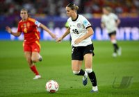 Fussball Frauen Euro 2025 Halbfinale
Deutschland - Spanien