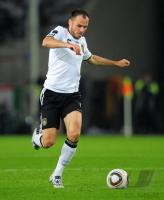 Fussball International EM 2012 - Qualifikation: Deutschland, WESTERMANN Einzelaktion