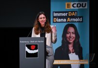 CDU Wahlkampf Landtagswahl Baden - Wuerttemberg