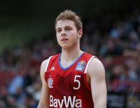 Basketball 1. Bundesliga 16/17 Hauptrunde: Walter Tigers Tuebingen - FC Bayern Muenchen