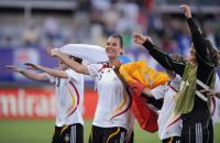 Fussball Frauen FIFA U 20  WM  2008   Viertelfinale  Brasilien - Deutschland