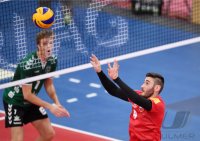 Volleyball 1. Bundesliga 16/17 TV Rottenburg - Netzhoppers KW