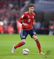 Fussball 1. Bundesliga Saison 18/19: FC Bayern Muenchen - Borussia Moenchengladbach