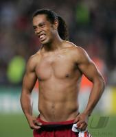 FUSSBALL  CHL   FC Barcelona  -  AC Mailand