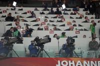 FUSSBALL WM 2010, VORRUNDE: Pressezentrum in Johannesburg