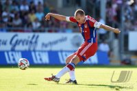 FUSSBALL 1. Bundesliga 14/15 Testspiel: Holger Badstuber (FC Bayern Muenchen)