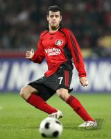 Fussball UEEA CUP, Leverkusen: BARNETTA Einzelaktion