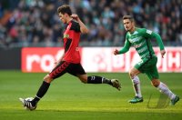Fussball Bundesliga Saison 16/17: SV Werder Bremen - SC Freiburg