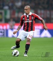 FUSSBALL International Serie A 2012/2013: Nigel De Jong (AC Mailand)