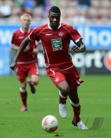 Fussball 2. Bundesliga:  1 FC Kaiserslautern - TSV 1860 Muenchen