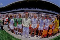 Fussball  WM 1986:  Beckenbauer (Deutschland)