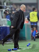 Fussball Champions League 08/09 : Trainer SCHAAF (SV Werder Bremen)