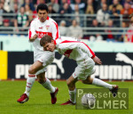 FUSSBALL   VfB Stuttgart - Bayer Leverkusen