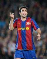 Fussball CHL  Halbfinale:  DECO (FC Barcelona)