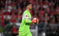 Fussball  1. Bundesliga 26/27 FC Bayern Muenchen - VfB Stuttgart