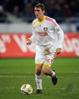 FUSSBALL, 1. BUNDESLIGA, 15. Spieltag: Leverkusen, REINARTZ Einzelaktion