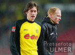 Fussball Bundesliga: Stuttgart - Dortmund, Sammer und Rosicky enttaeuscht