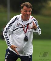 Fussball 1. Bundesliga: Training beim FC Bayern Muenchen