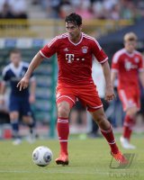 FUSSBALL 1. Bundesliga 2013/2014: Claudio Pizarro (FC Bayern Muenchen)