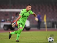 Fussball CHL 17/18 Play Off: SSC Neapel - OGC Nizza