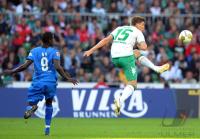 FUSSBALL 1. BUNDESLIGA: Bremen - Hoffenheim