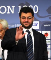 Fussball 2. Bundesliga:  Investor Hasan Abdullah Ismaik (TSV 1860 Muenchen)