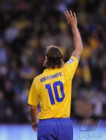 Fussball WM-Qualifikation: IBRAHIMOVIC   (Schweden)