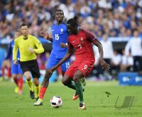 Fussball Europameisterschaft 2016 Finale: Torschuetze Eder (Portugal)