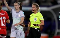 Fussball Frauen Euro 2025  Eroeffnungsspiel: Schweiz - Norwegen