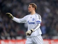 Fussball 1. Bundesliga : Torwart Manuel Neuer (FC Schalke 04)