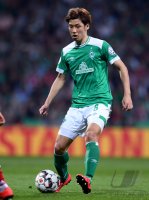 Fussball DFB Pokal Halbfinale 2018/2019SV Werder Bremen - FC Bayern Muenchen