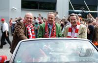 Fussball 1. Bundesliga : Deutscher Meister 09/10 FC Bayern Muenchen