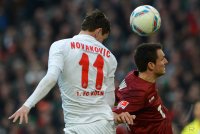 Fussball 1. Bundesliga, Saison 2011/2012: Hannover 96 - 1. FC Koeln