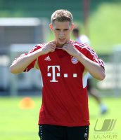 Fussball 1. Bundesliga:  Nils Petersen (FC Bayern Muenchen)