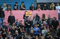 Basketball 1. Bundesliga 17/18 Hauptrunde: Walter Tigers Tuebingen - Eisbaeren Bremerhaven