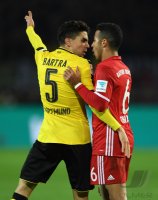 Fussball 1. Bundesliga Saison 16/17: Borussia Dortmund - FC Bayern Muenchen