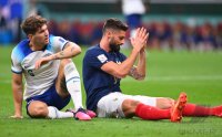 FUSSBALL WM 2022 Viertelfinale England - Frankreich