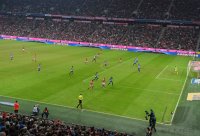 Fussball 1. Bundesliga Saison 2016/2017: FC Bayern Muenchen - Hertha BSC Berlin