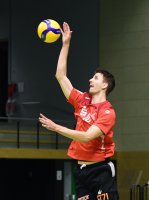 Volleyball 3. Liga Sued Maenner 2021/2022: TV Rottenburg  - USC Konstanz