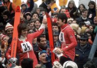 Wintersport Olympische Spiele 1976: Innauer, Schnabl