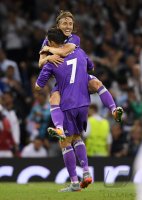Fussball Champions League Finale 2017: Juventus Turin - Real Madrid