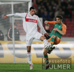 Fussball 1. Bundesliga Stuttgart - Bremen
