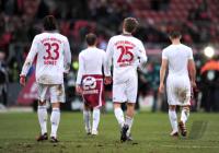 Fussball 1. Bundesliga : 1 FC Nuernberg - FC Bayern Muenchen