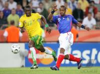 Fussball WM 2006: Togo - Frankreich