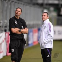 Fussball U 17 WM - Vorbereitung Testspiel
Oesterreich - Deutschland