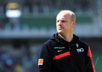 FUSSBALL, 1. BUNDESLIGA, 30. Spieltag: Bremen, SCHAAF