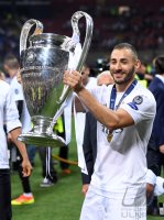 Fussball Champions League Finale 2016: Real Madrid - Atletico Madrid