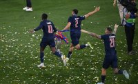 Fussball CHL FINALE 24/25 in Muenchen: Paris Saint - Germain - Inter Mailand