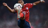 Fussball 1. Bundesliga Saison 18/19: FC Bayern Muenchen - Borussia Moenchengladbach