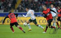 Fussball 1. Bundesliga  09/10  Eintracht Frankfurt - SV Werder Bremen